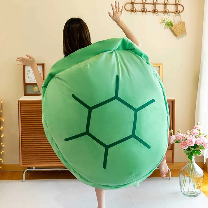 Wearable Turtle Shell Pillows™