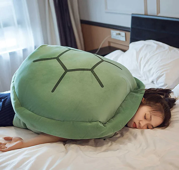 Wearable Turtle Shell Pillows™