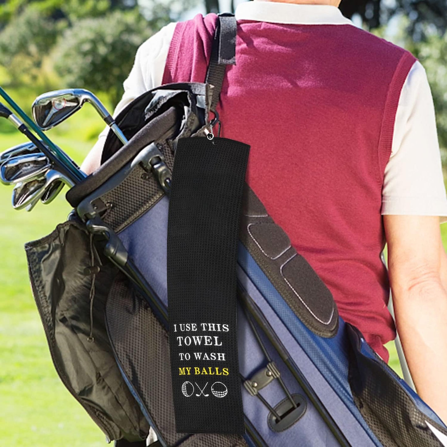 Funny Golf Towel