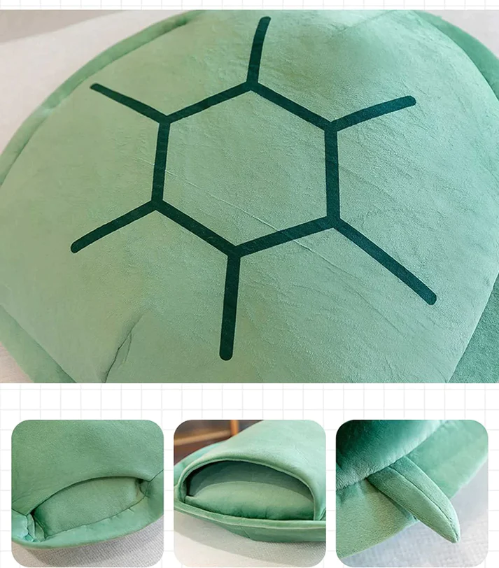 Wearable Turtle Shell Pillows™