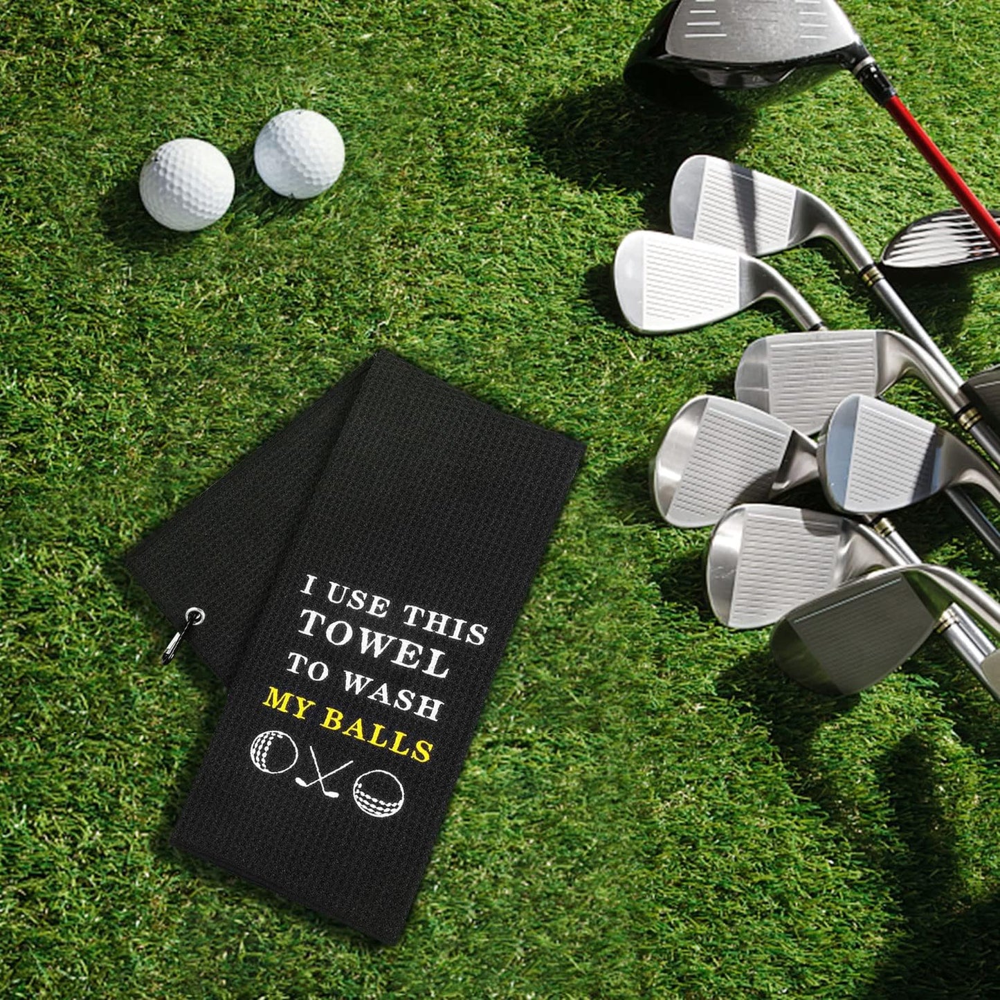 Funny Golf Towel