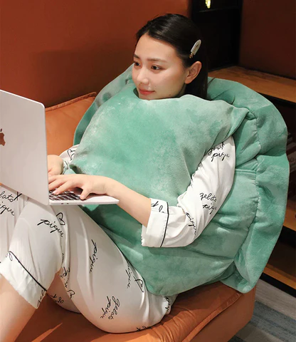 Wearable Turtle Shell Pillows™
