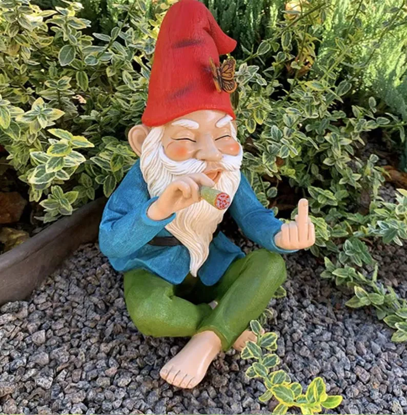 Garden Gnome Statue