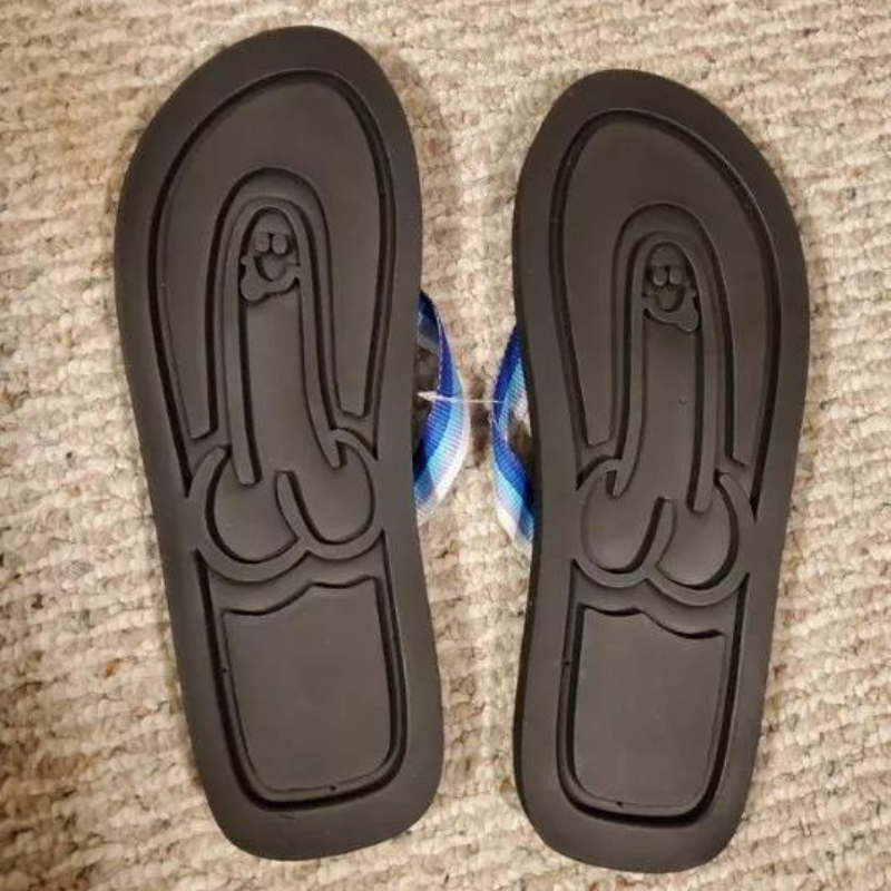 Hidden PP Slippers