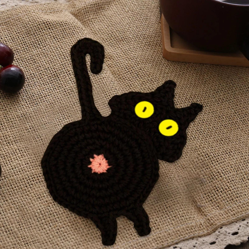 Cat Butt Coaster