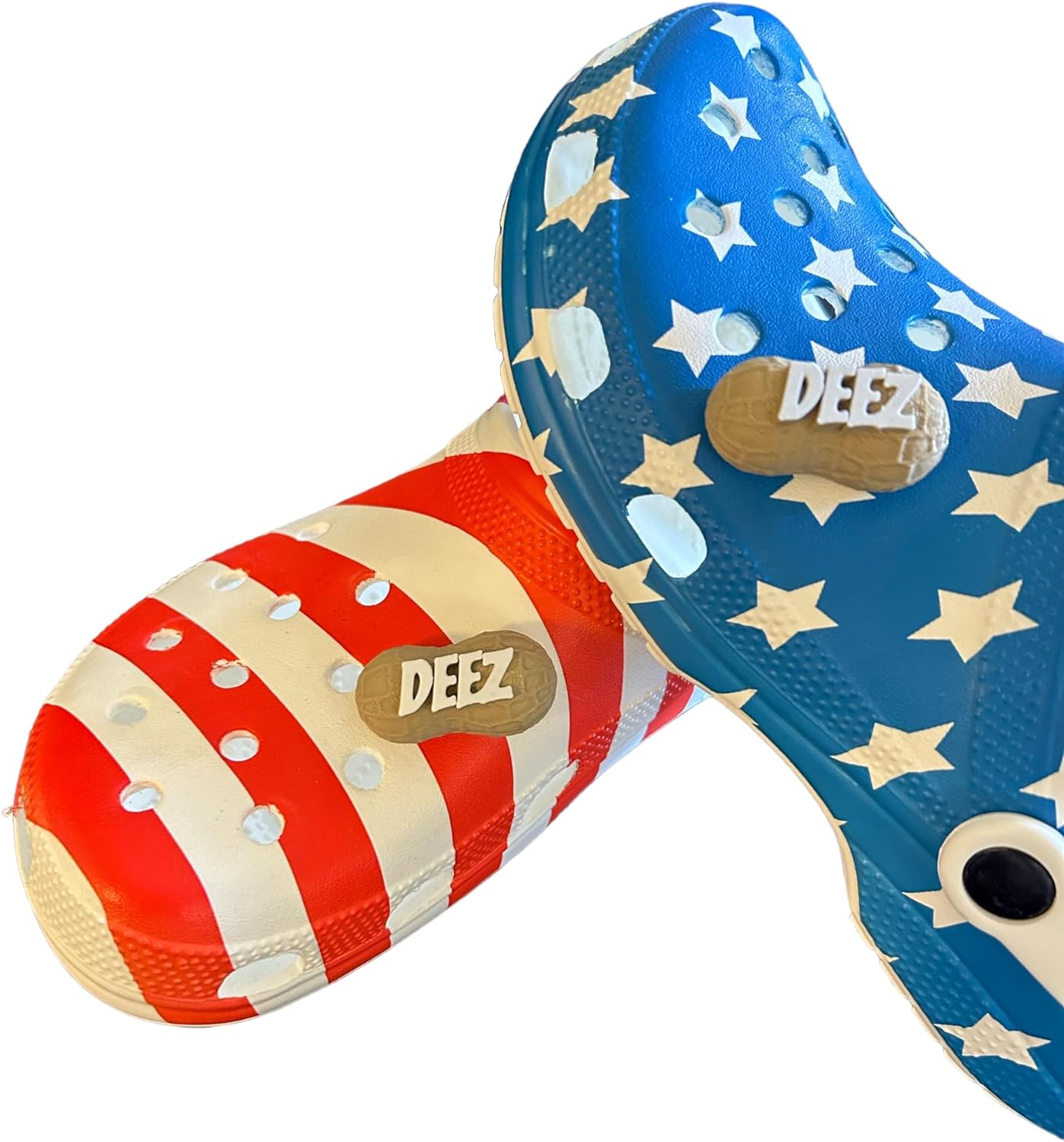 Deez Nuts Funny Clog Charms