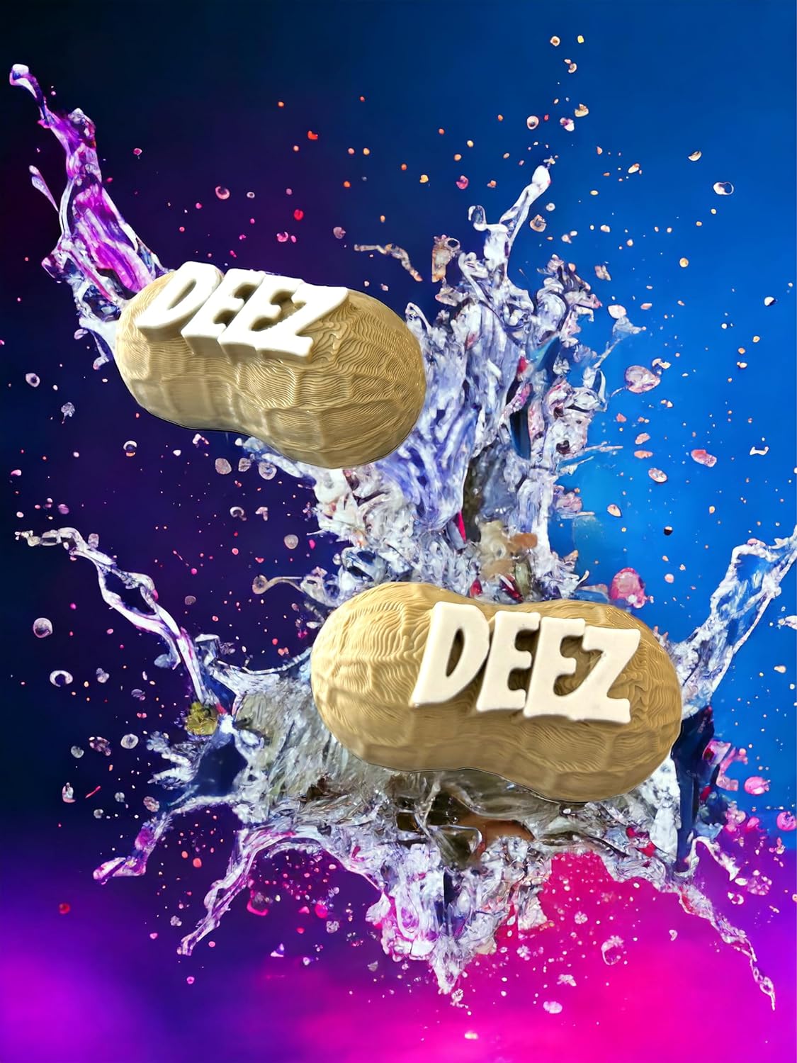 Deez Nuts Funny Clog Charms