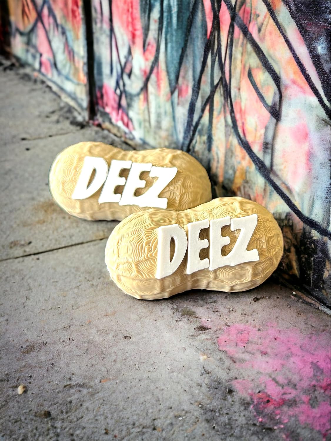 Deez Nuts Funny Clog Charms