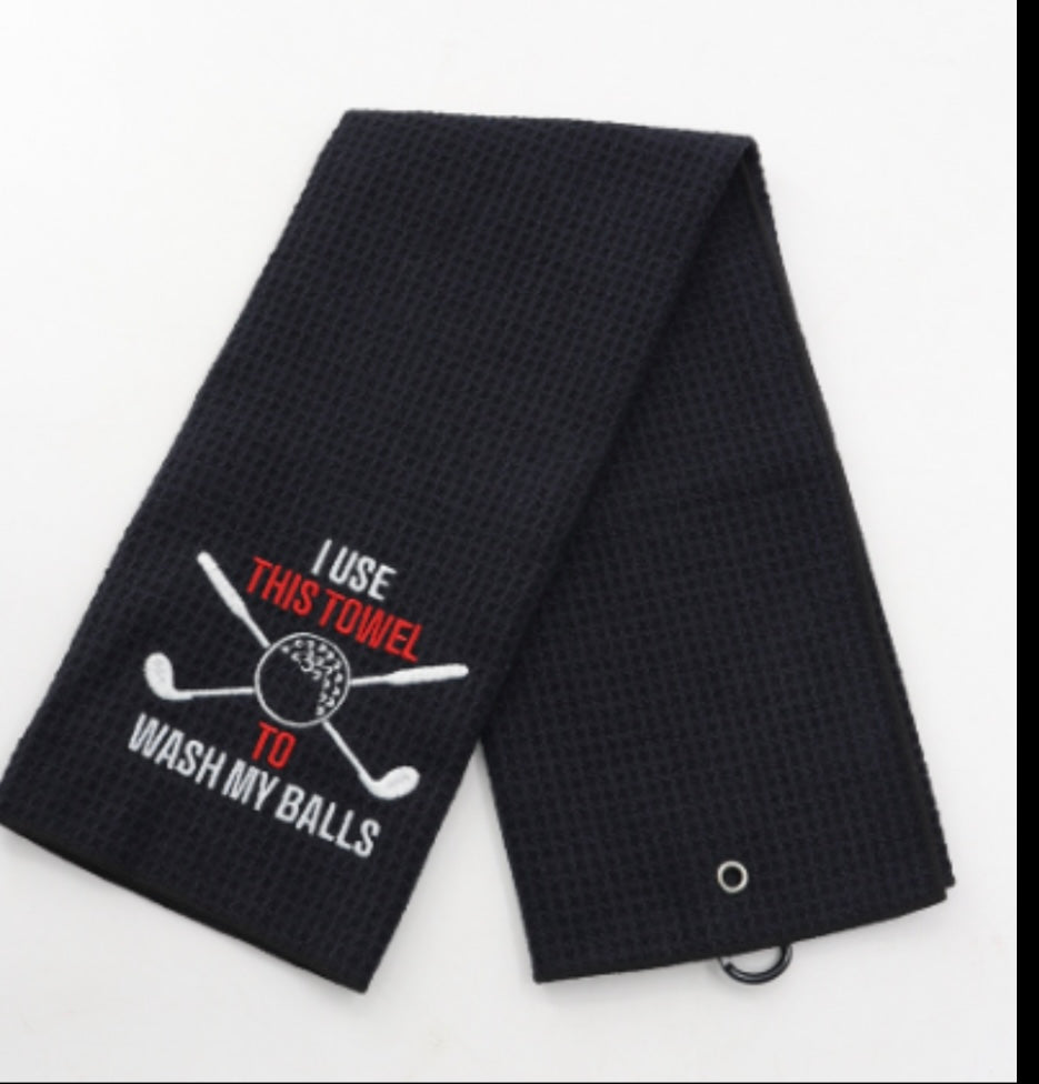 Funny Golf Towel