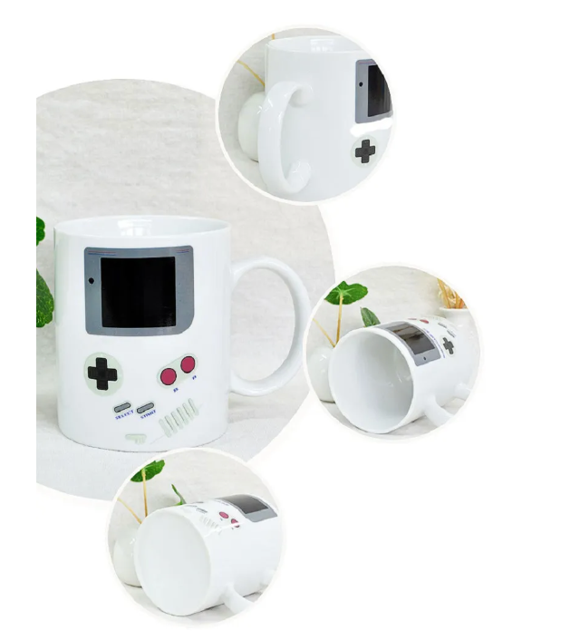 Retro Game Mug