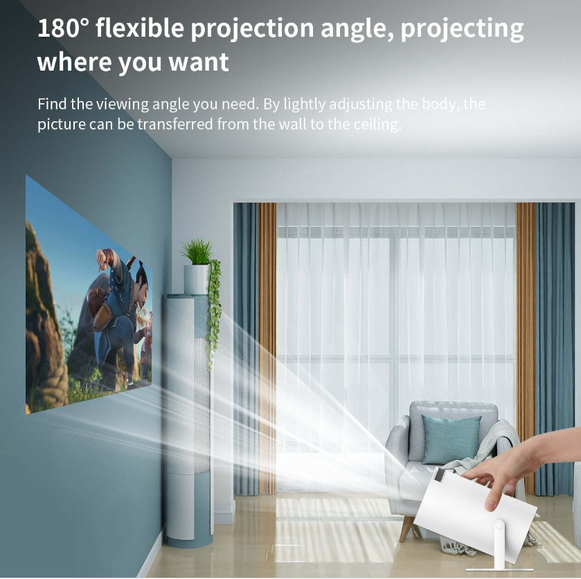 4K PocketCine Mini Projector