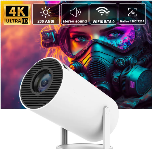 4K PocketCine Mini Projector