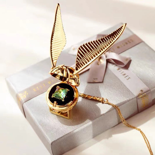 Golden Snitch + Wand