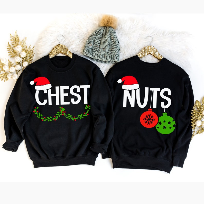 ChestNuts Couples Sweatshirt Set