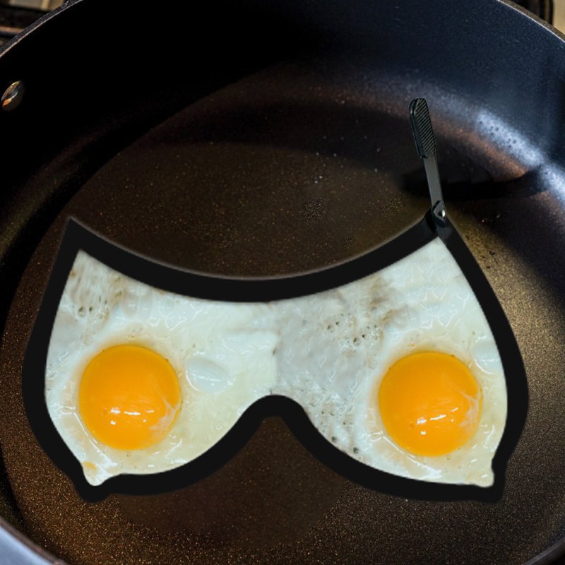 Funny Egg Fryer