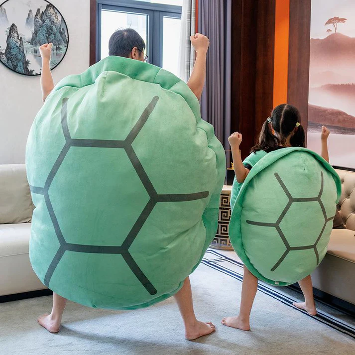 Wearable Turtle Shell Pillows™