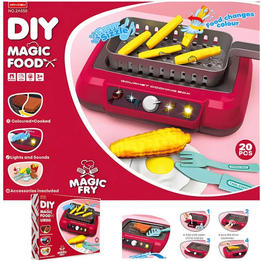 Pretend Play Gourmet Cooking Box™