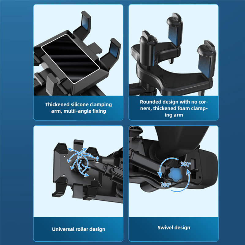 Rotatable & Retractable Car Phone Holder™