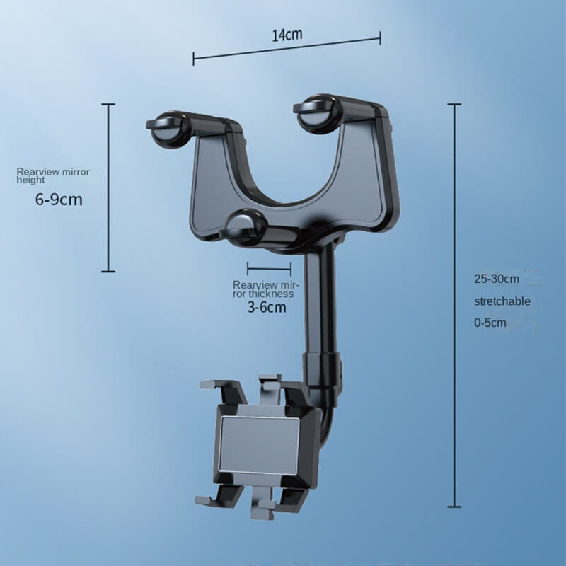 Rotatable & Retractable Car Phone Holder™