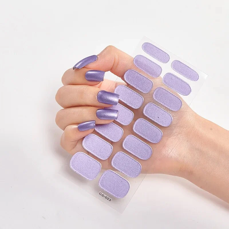 Full Set Gel Nail Sticker™