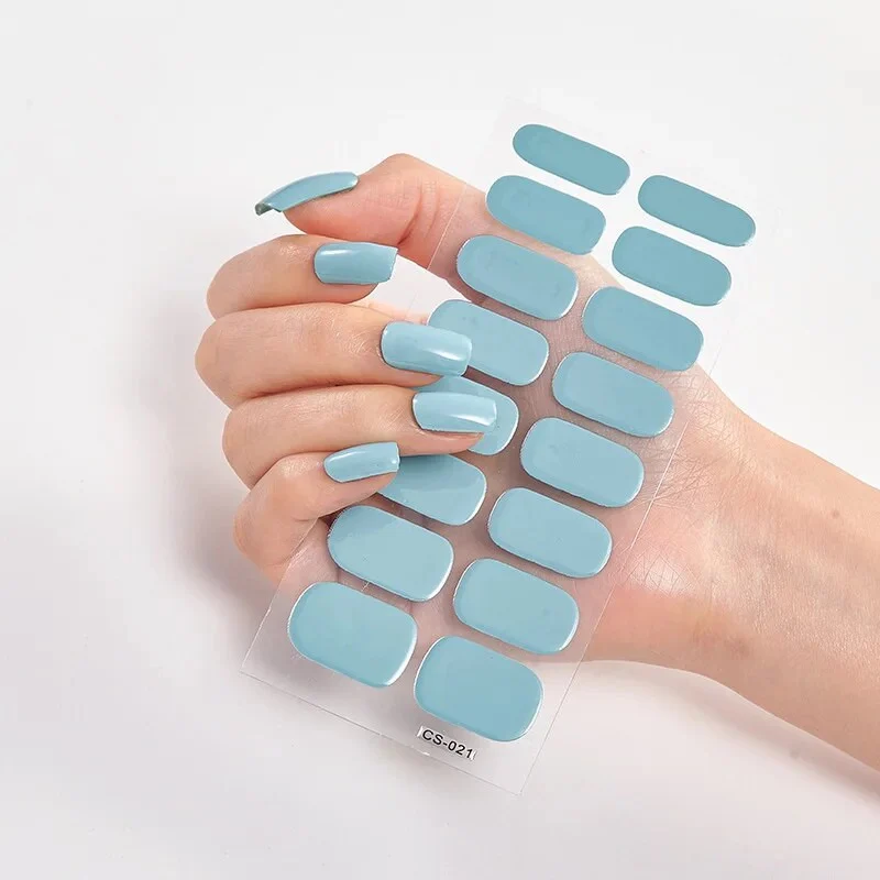 Full Set Gel Nail Sticker™