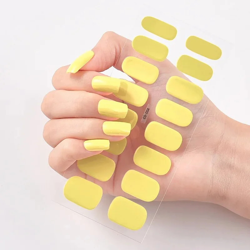 Full Set Gel Nail Sticker™