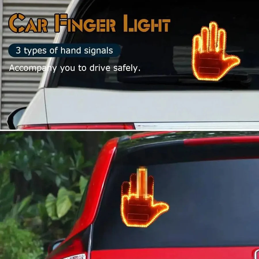 Car Finger Light™