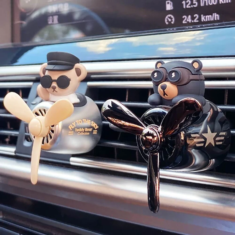 Teddy Pilot Air Freshener™