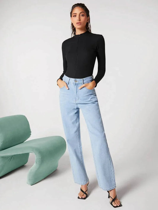 Snatched Zip-Up Bodysuit™