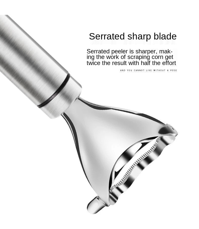 Stainless Steel Corn Stripper™