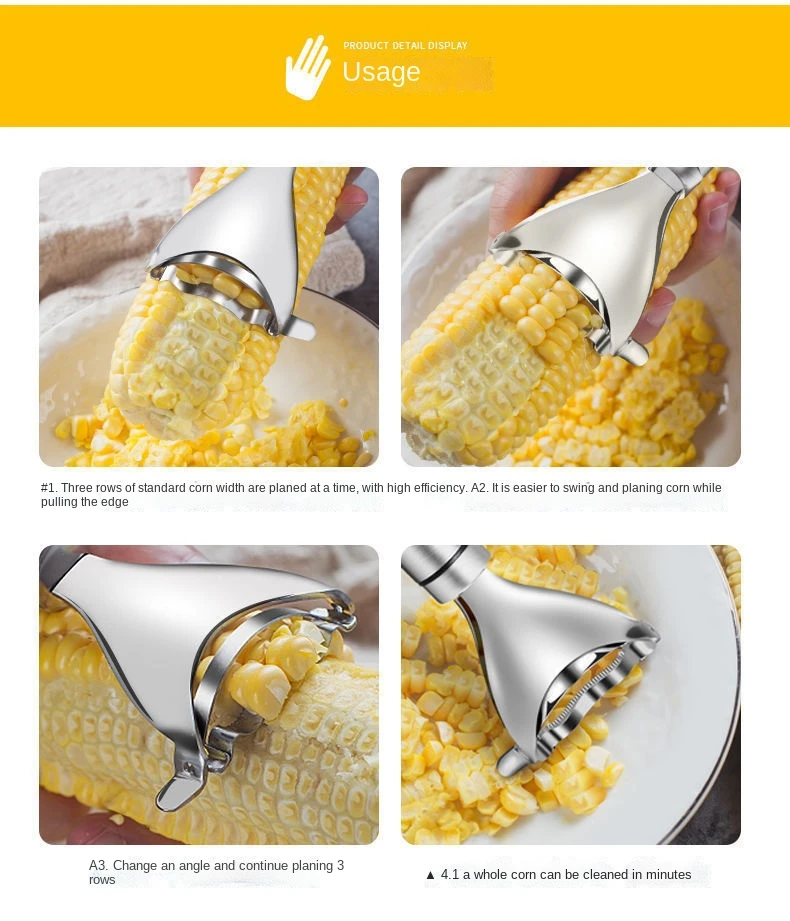 Stainless Steel Corn Stripper™