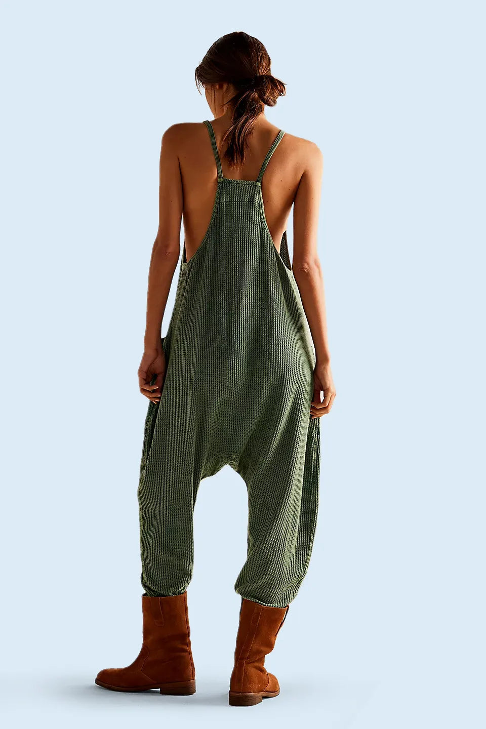 Waffle Knit Jumpsuit™