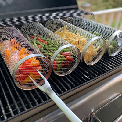 BBQ Grill Basket™