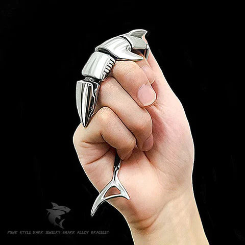 Shark Titanium Steel Bracelet™