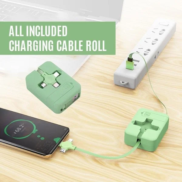 3-in-1 Charging Cable Roll™