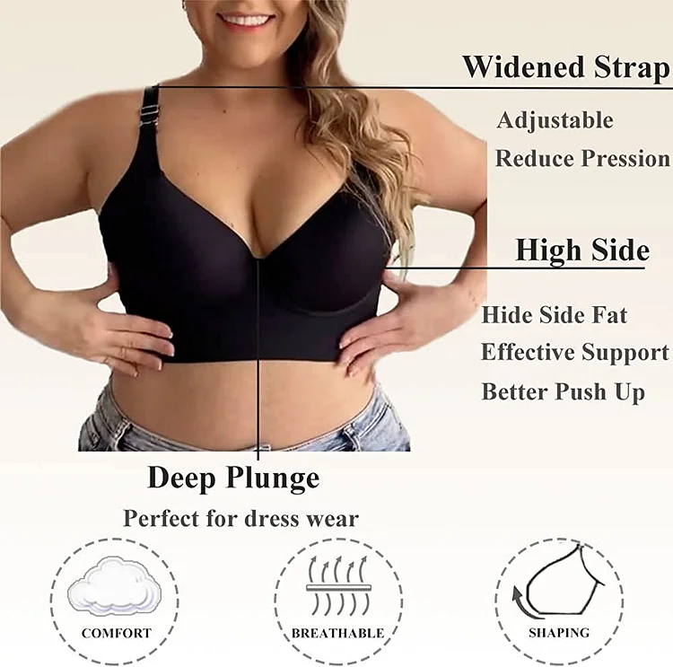 Hide Back Fat Bra™