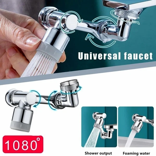 Universal 1080° Swivel Faucet™