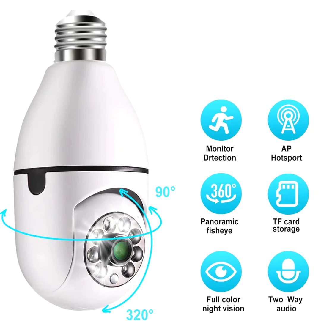 360° Surveillance Camera Bulb™