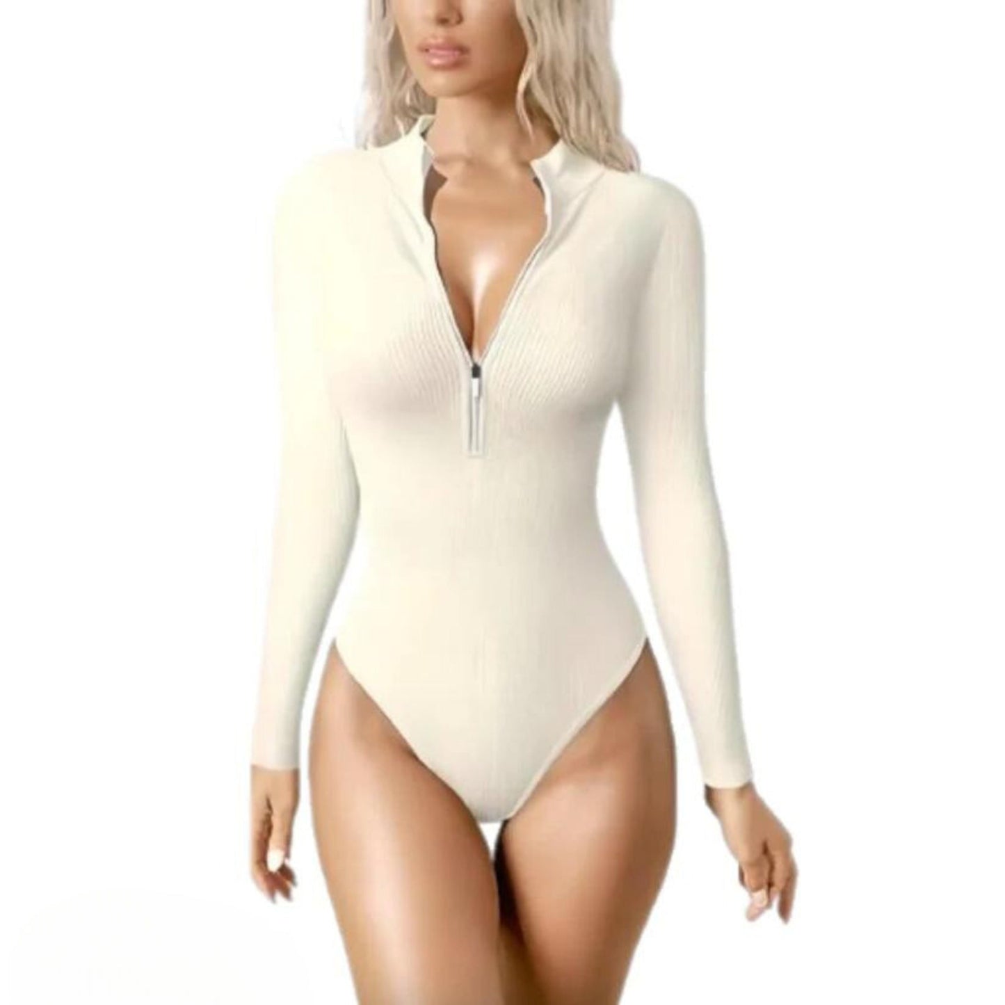 Snatched Zip-Up Bodysuit™