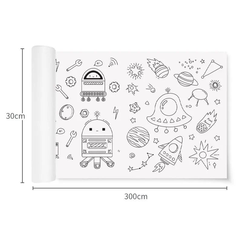 Children's Drawing Roll™