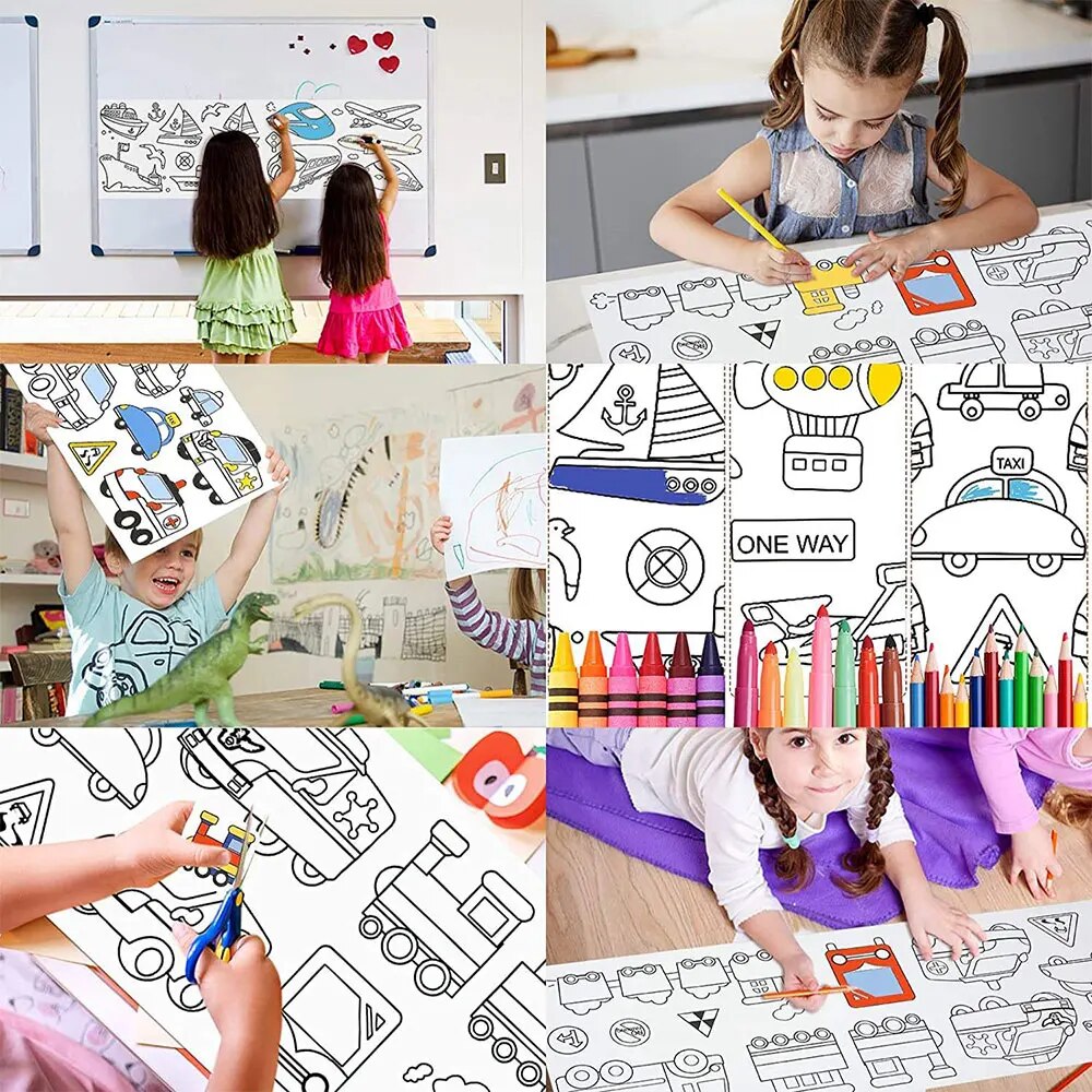Children's Drawing Roll™