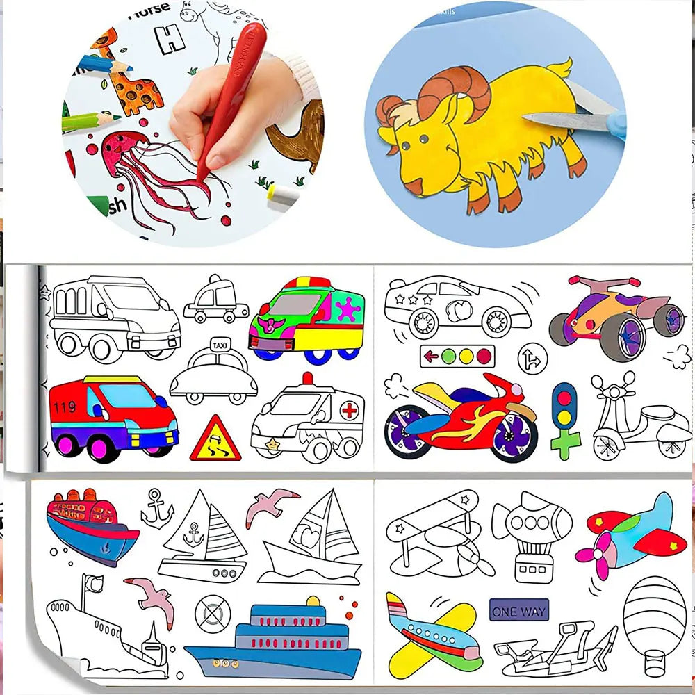 Children's Drawing Roll™