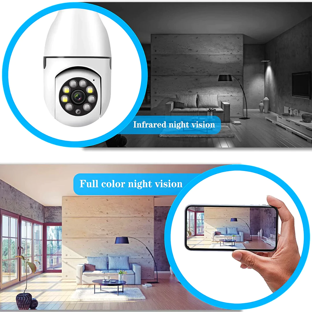 360° Surveillance Camera Bulb™