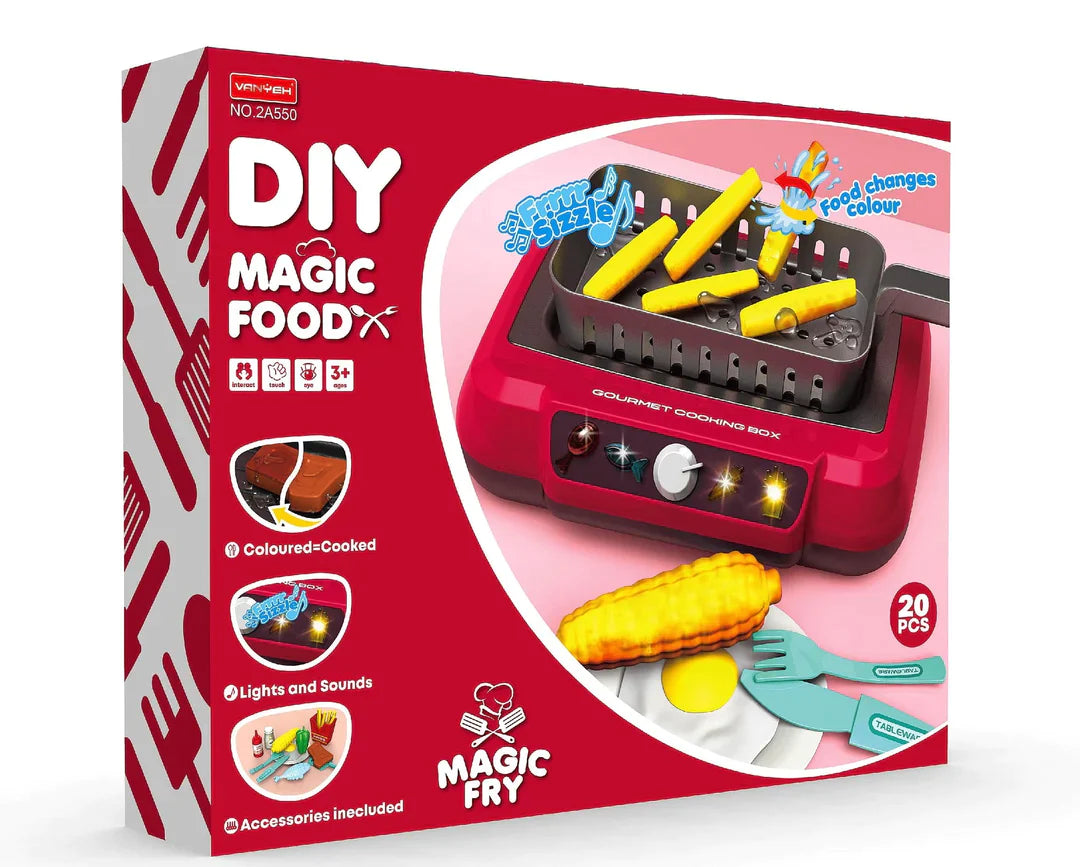 Pretend Play Gourmet Cooking Box™