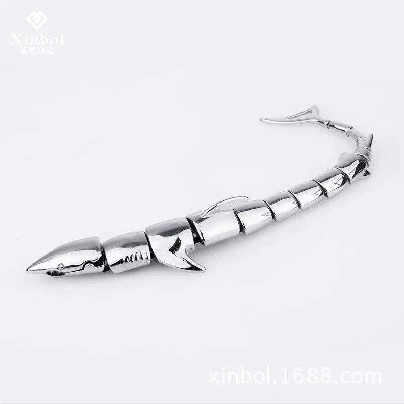 Shark Titanium Steel Bracelet™