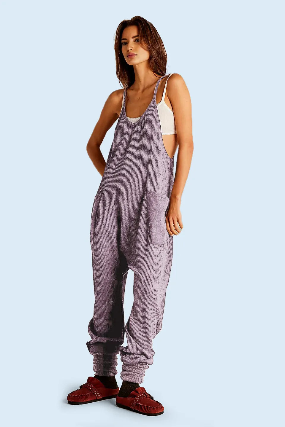 Waffle Knit Jumpsuit™