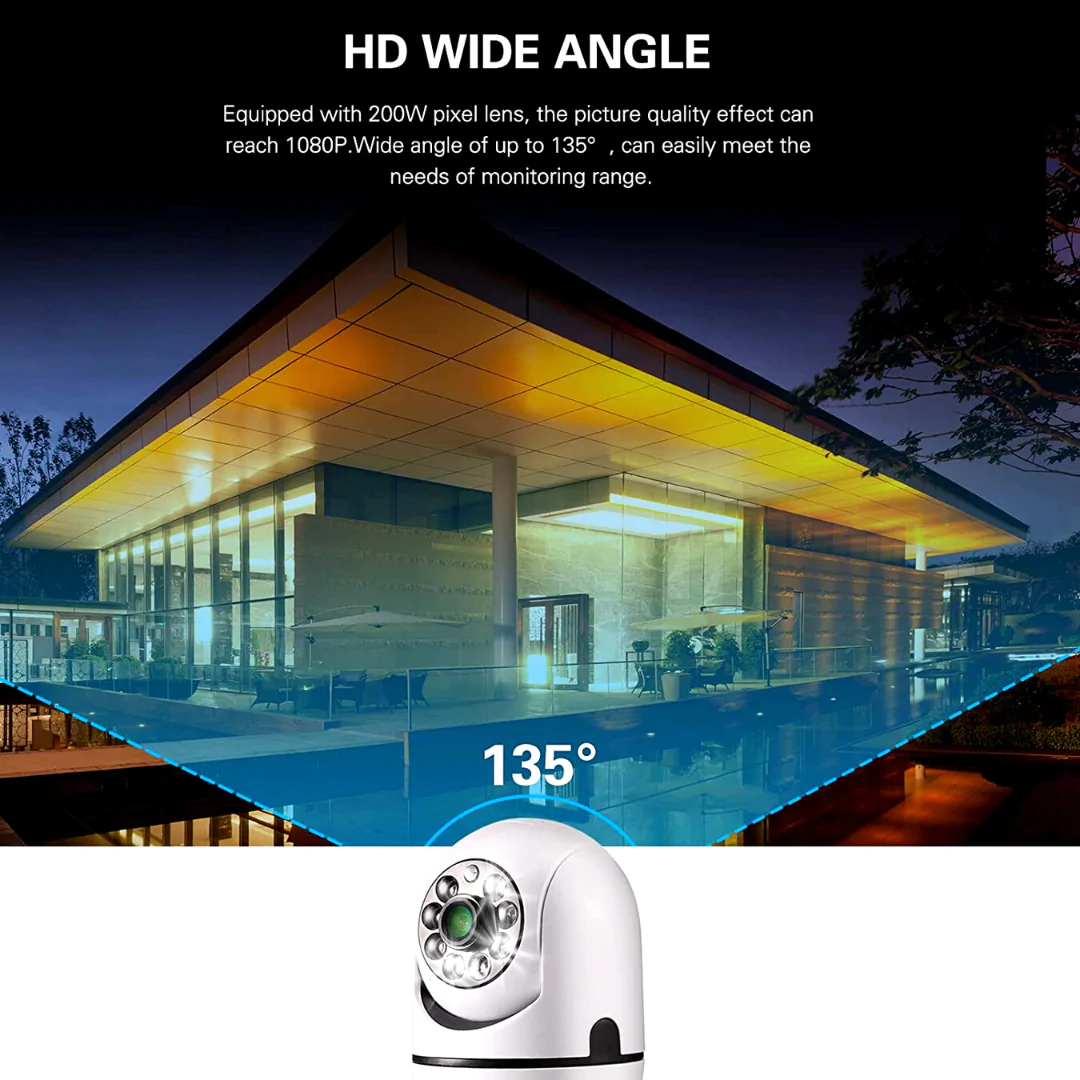 360° Surveillance Camera Bulb™