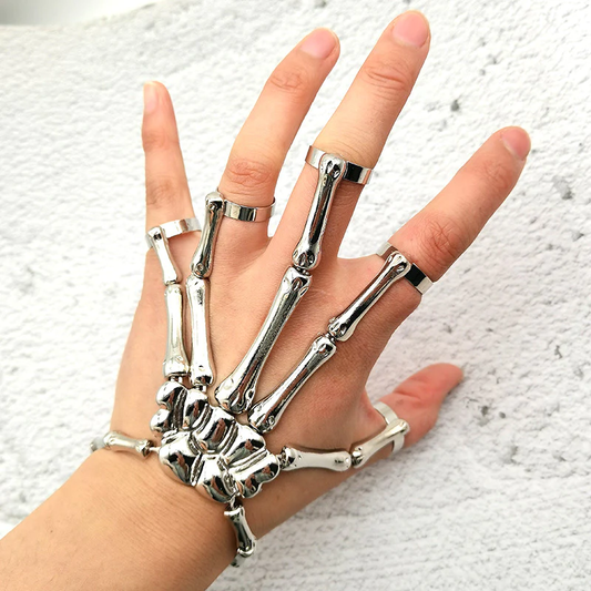 Ghost Hand Skull Bracelet™