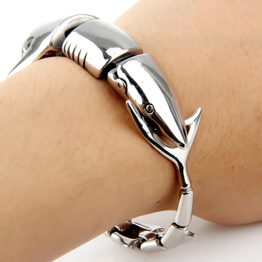 Shark Titanium Steel Bracelet™