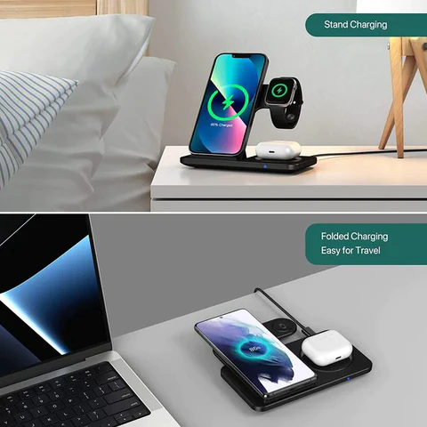 3-in-1 Wireless Charging Dock™